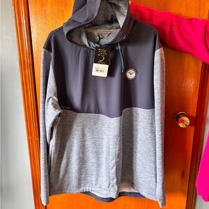 Zero Restrictions 2XL mens vest with hoodie